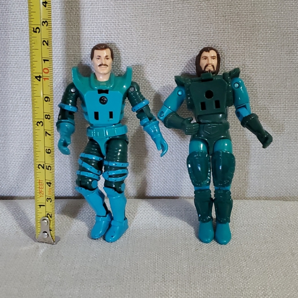 ⭐️VINTAGE⭐️1987 Nights of the Magic Light Figure - Picture 12 of 15